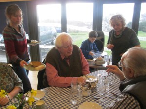 We were delighted to be invited to the Community Lunch. We enjoyed sharing our Powerpoint Presentation about the composting scheme. Thank you to the Community Lunch Group for inviting us.